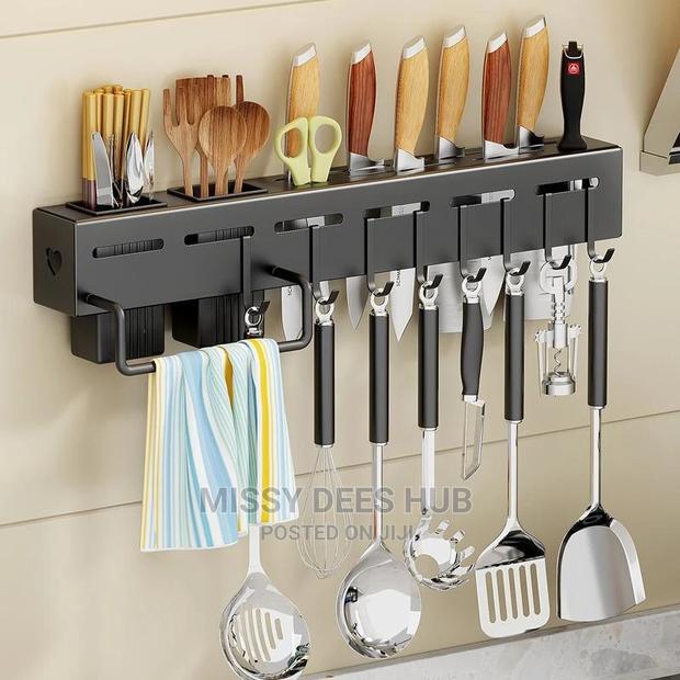 Stainless Steel Hanging Rack · Photo 1