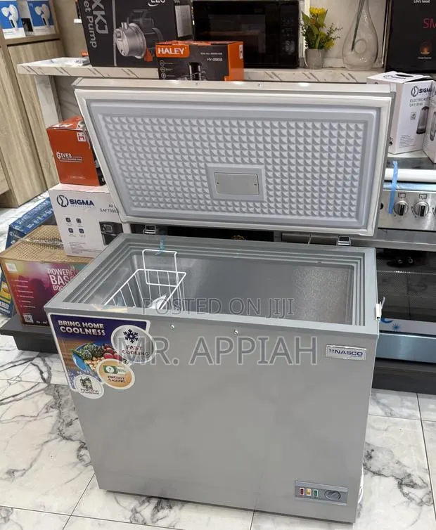 Shop Unique Nasco 251L Single Door Chest Freezer(Nas300) · Photo 1
