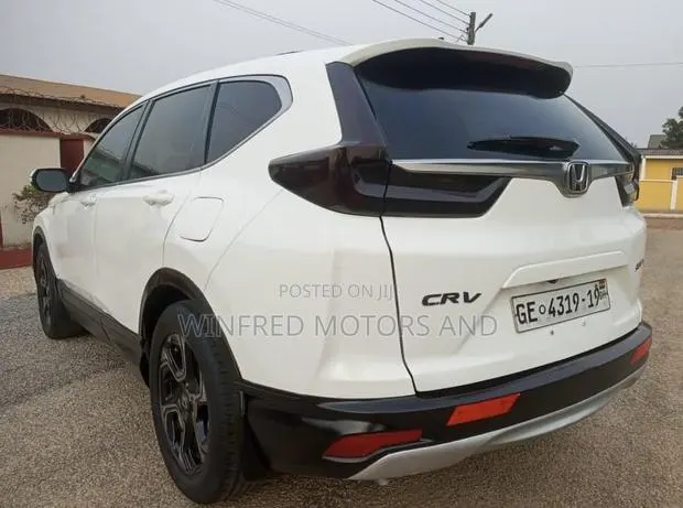 Honda CR-V EX-L AWD 2018 White · Photo 1