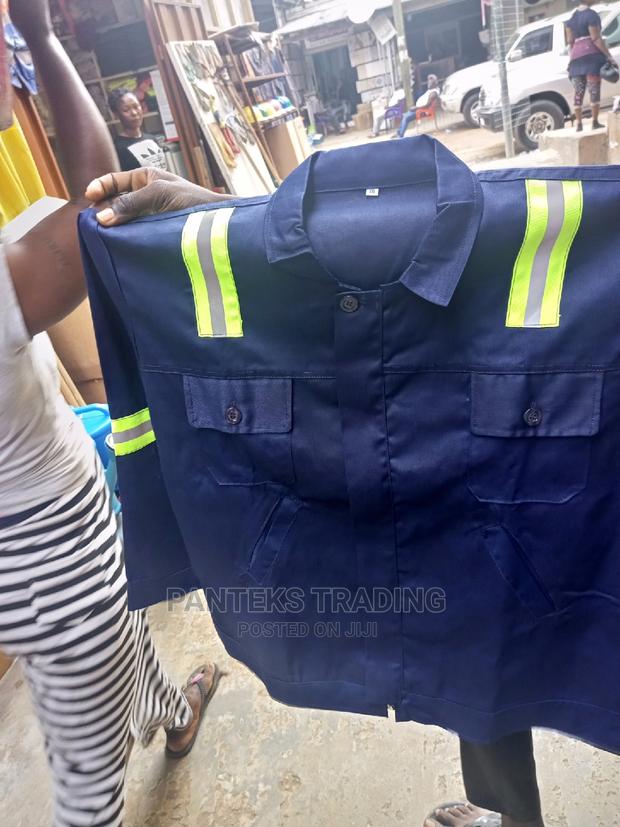 Safety Overalls(Top And Down) · Photo 1