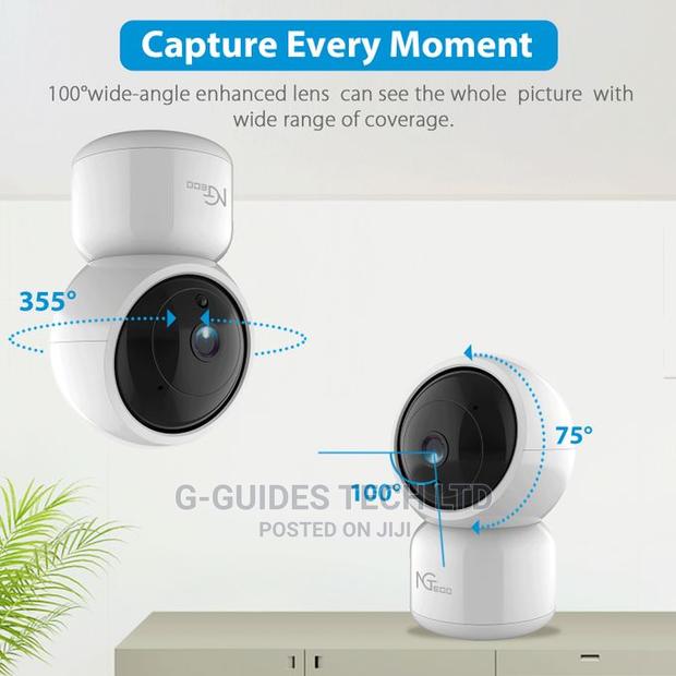 Ng-C120 1080P Wifi Indoor Camera · Photo 2