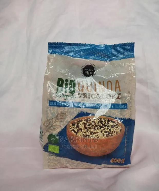Bio Organic Tricoloured Quinoa:(Source of Protein and Fibre) · Photo 1