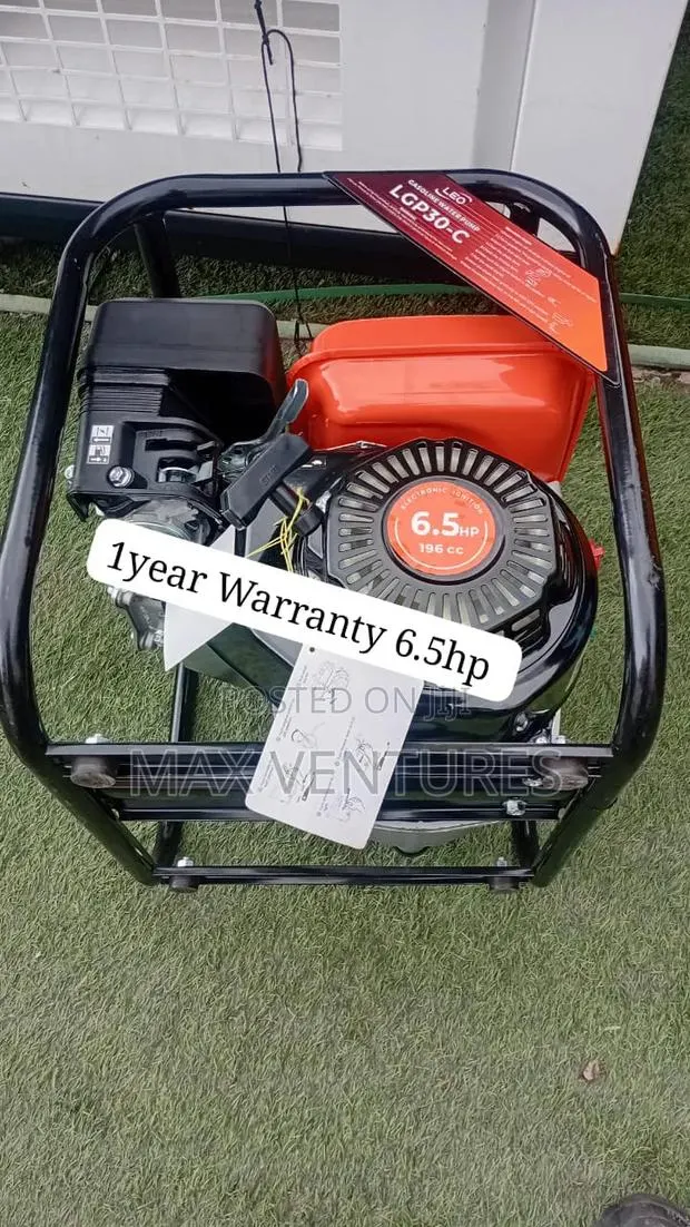 Buy Leo 6.5HP Water Pump – Quality You Can Trust 6.5hp · Photo 1