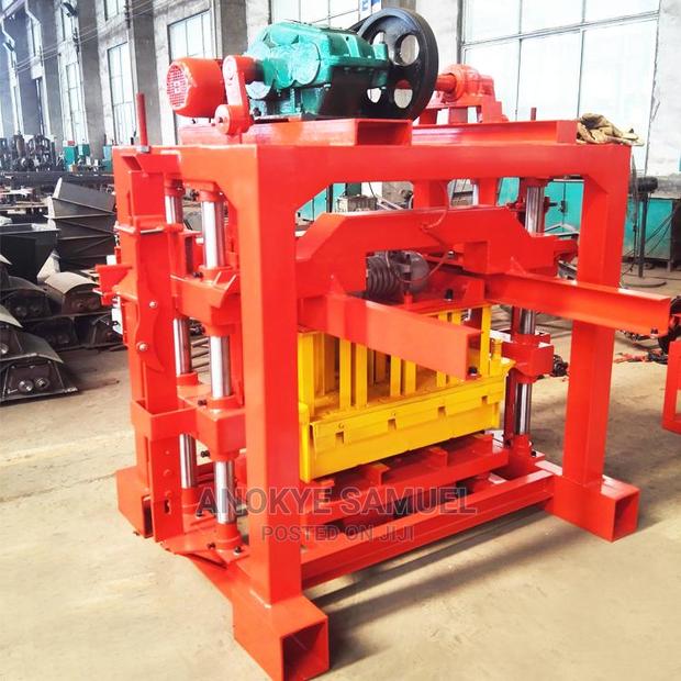 Industrial Block Machine · Photo 3