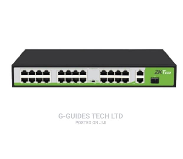 24port Poe Switch Zkteco · Photo 1