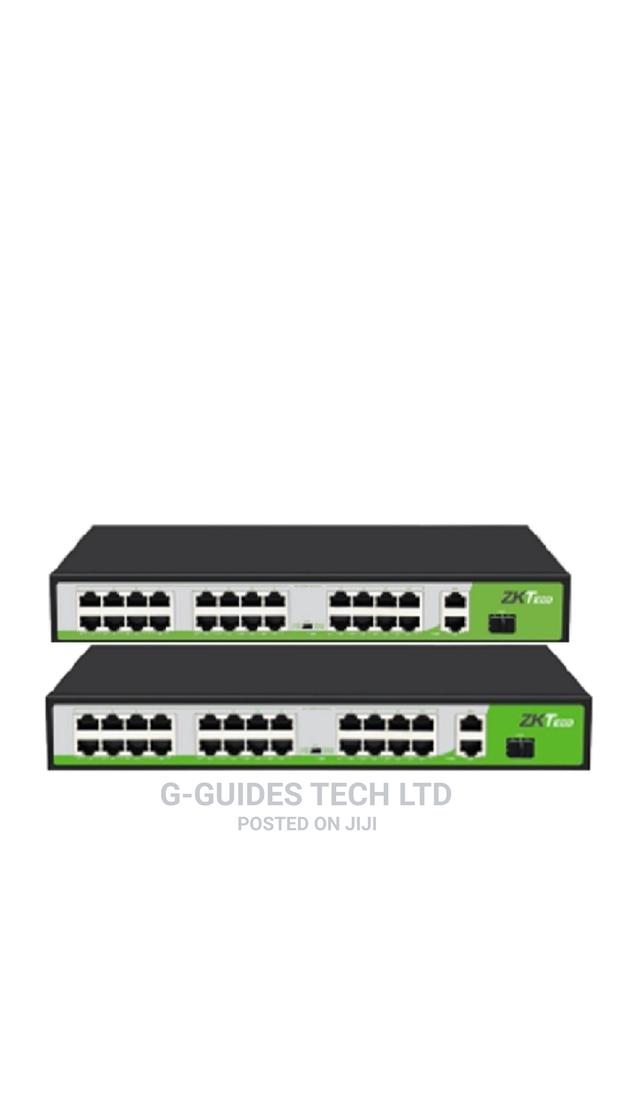24port Poe Switch Zkteco · Photo 2