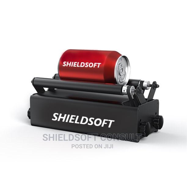 Laser Engraver Rotary Roller for Cylindrical Objects Cans · Photo 1