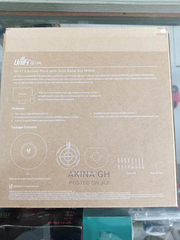 Ubiquiti U6 Lite Access Point With Dual Band 2x2 MIMO · Photo 4