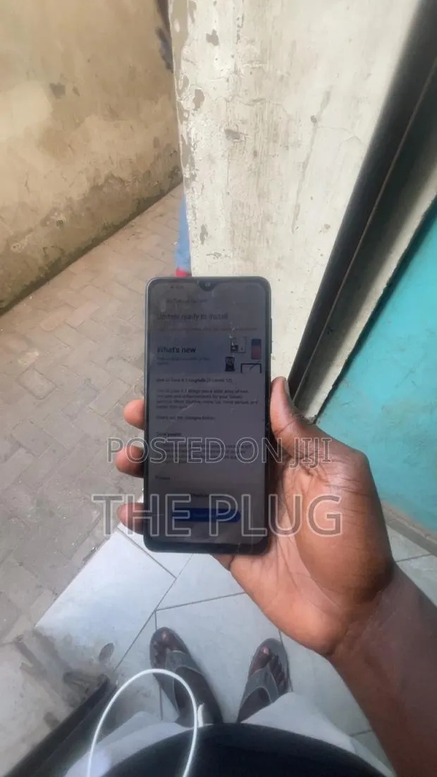 Samsung Galaxy A22 128 GB Black · Photo 1
