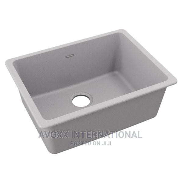 Elkay Quartz Classic Greystone Quartz 24.625 In. Single Bowl · Photo 3