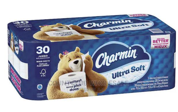 Charmin Ultra Soft Bathroom Tissue 30 Jumbo Rolls · Photo 2