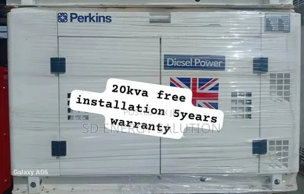 Future Amp Perkins 20kva Diesel Generator 20kva Perkins · Photo 1