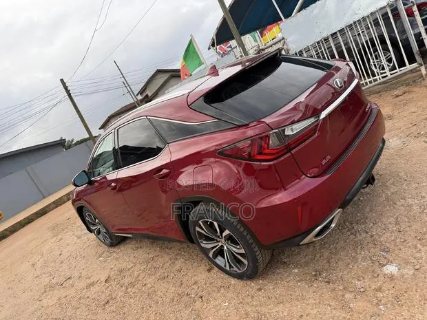 Lexus RX 350 AWD 2018 Red · Photo 1
