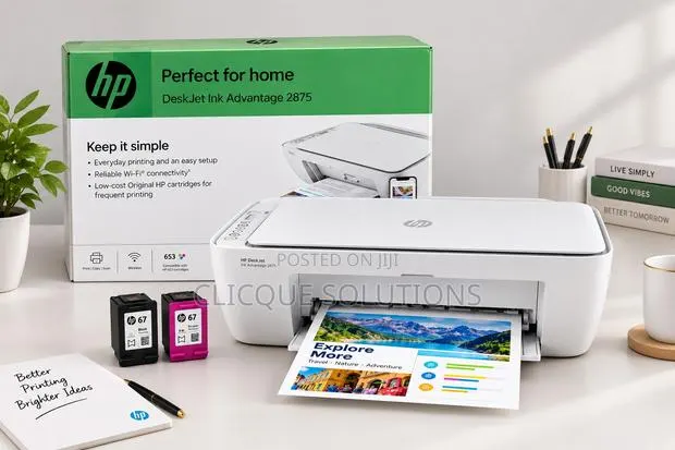 HP Desktop Printer · Photo 1