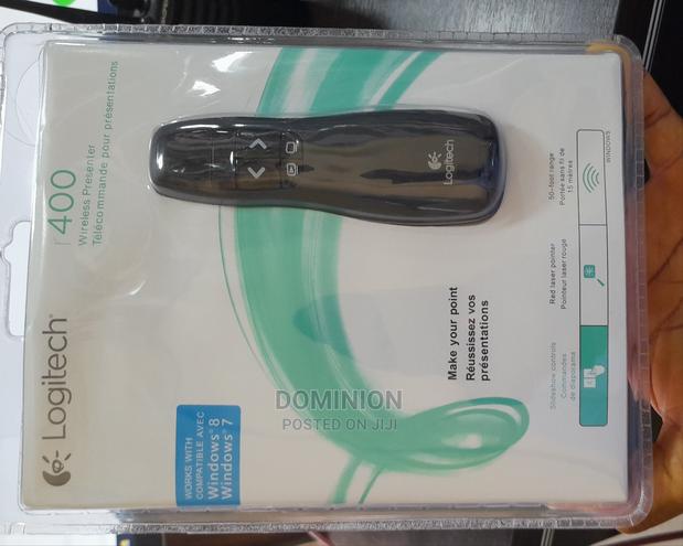Logitech R400 Wireless Presenter 50ft/15m Original · Photo 1