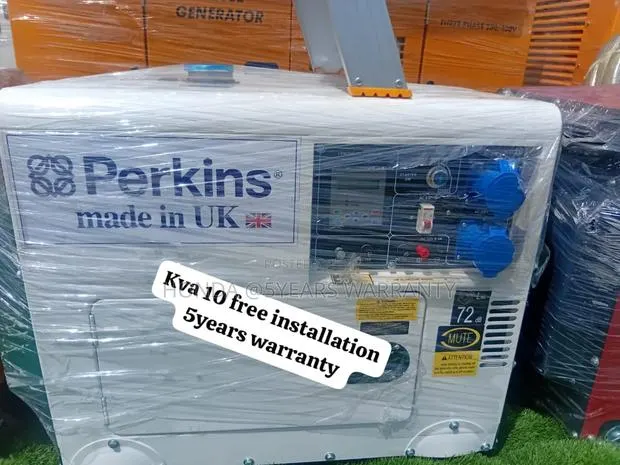 Aether Grid Perkins 10kva 13000watts Diesel Generator · Photo 1