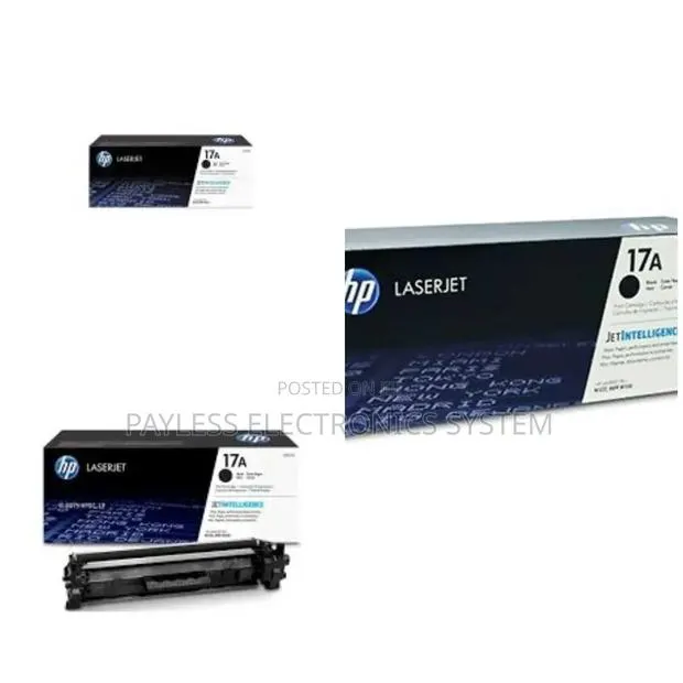 Hp 17a Compatible Toners Cartridges · Photo 1