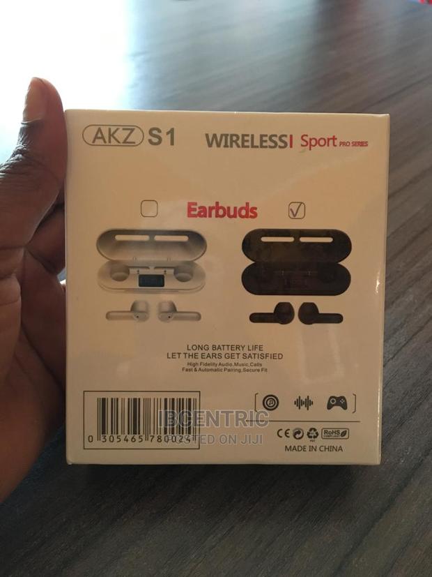AKZ S1 Wireless Sports Pro Series Earbuds · Photo 4