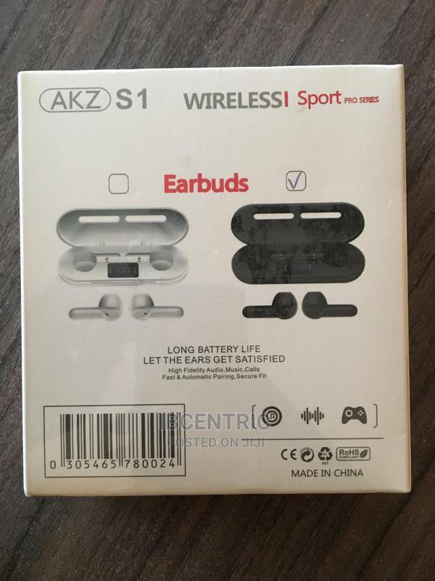 AKZ S1 Wireless Sports Pro Series Earbuds · Photo 2