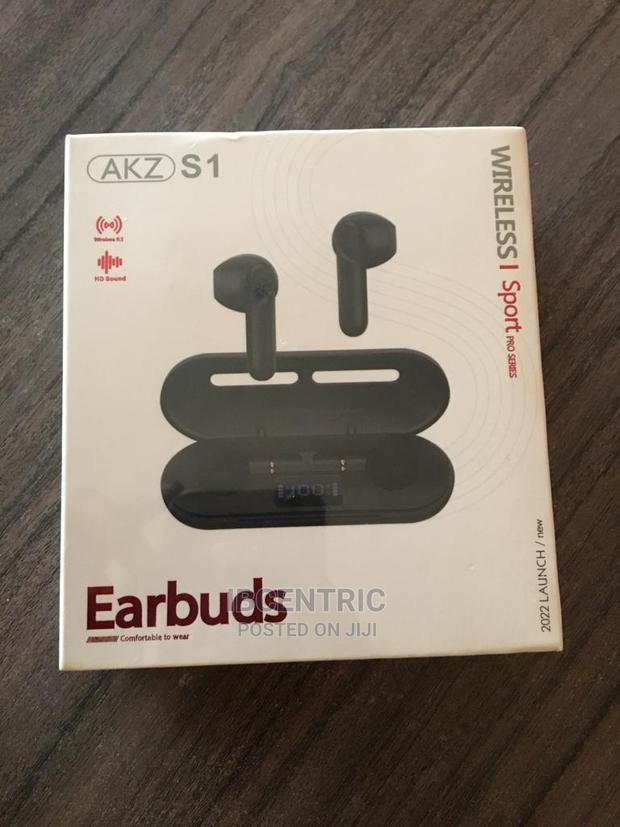 AKZ S1 Wireless Sports Pro Series Earbuds · Photo 1