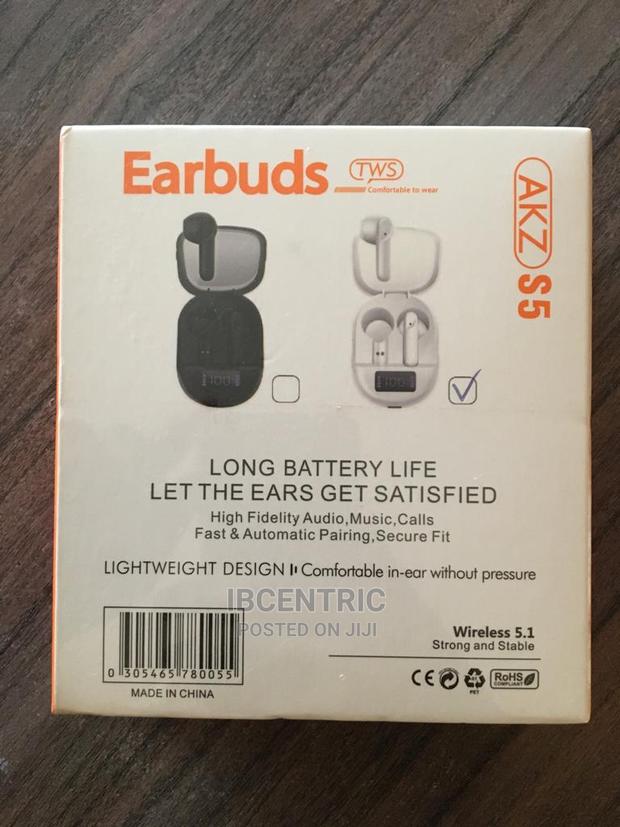 AKZ S5 Wireless Earbuds · Photo 2