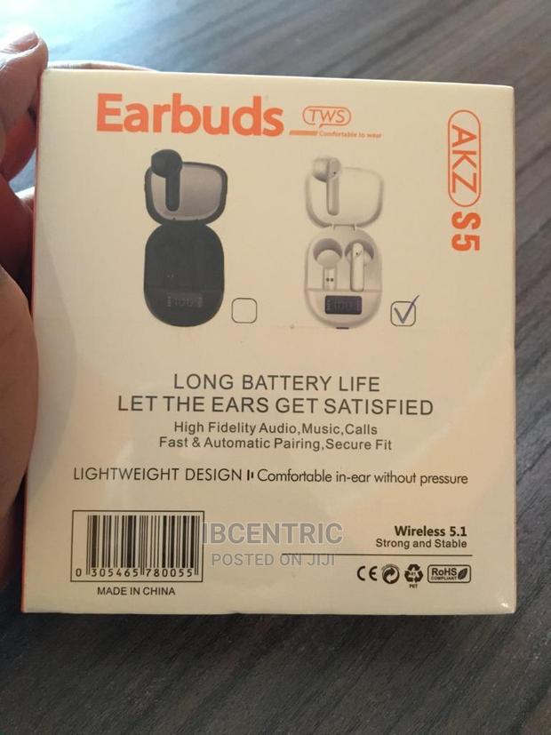 AKZ S5 Wireless Earbuds · Photo 3
