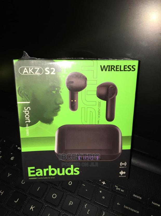 Akz S2 Tws Wireless Earbuds · Photo 1
