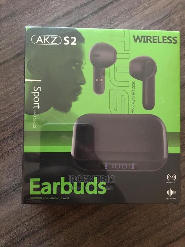 Akz S2 Tws Wireless Earbuds · Photo 2
