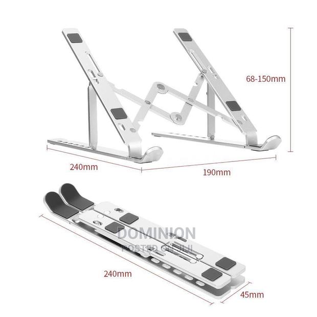 Laptop Stand Creative Folding Storage Bracket · Photo 4