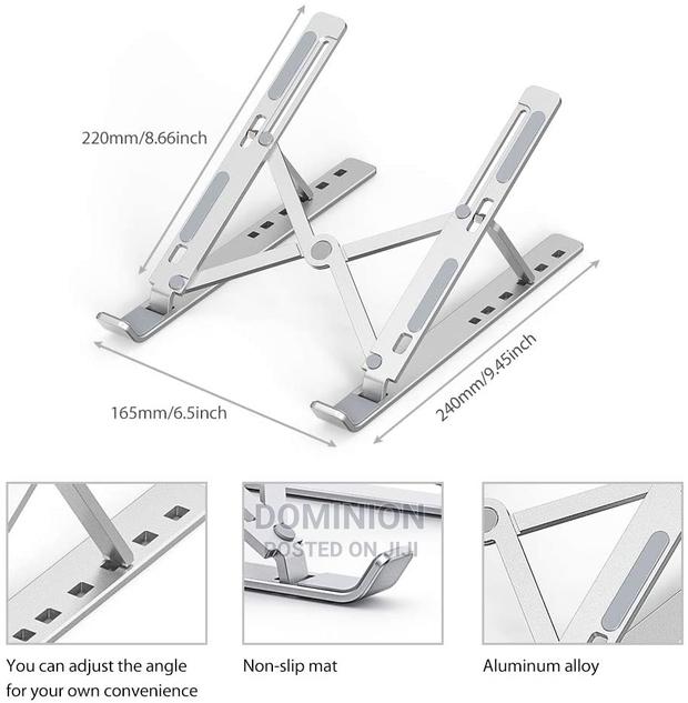 Laptop Stand Creative Folding Storage Bracket · Photo 3