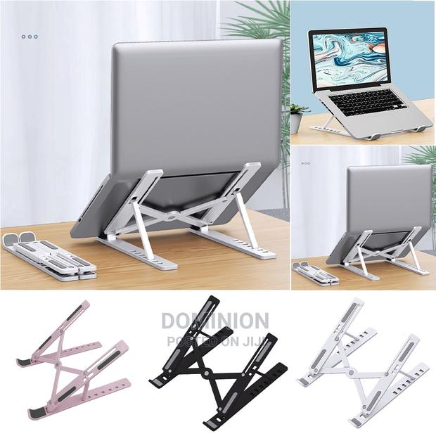 Laptop Stand Creative Folding Storage Bracket · Photo 1