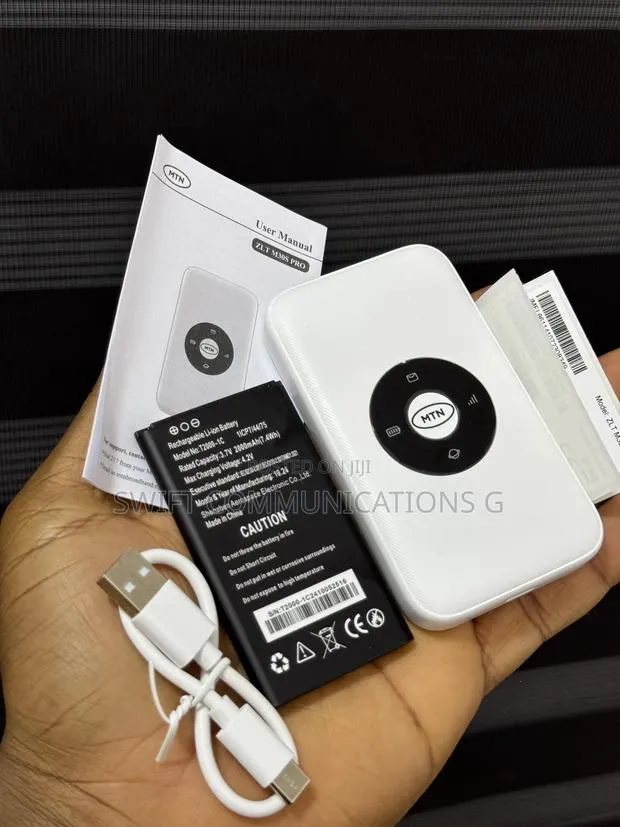 Universal ZLT M30S Pro 4G Mifi · Photo 1