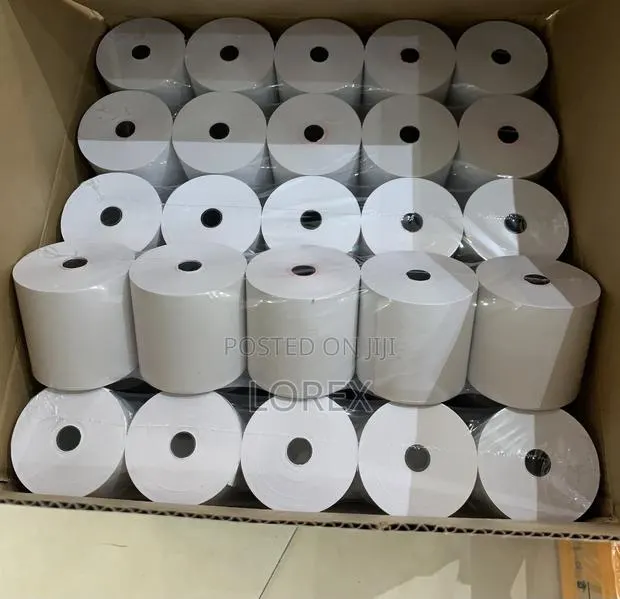 Paper Roll 80mm For Pos Printer Or Xprinter 5pcs For 60ghc · Photo 1