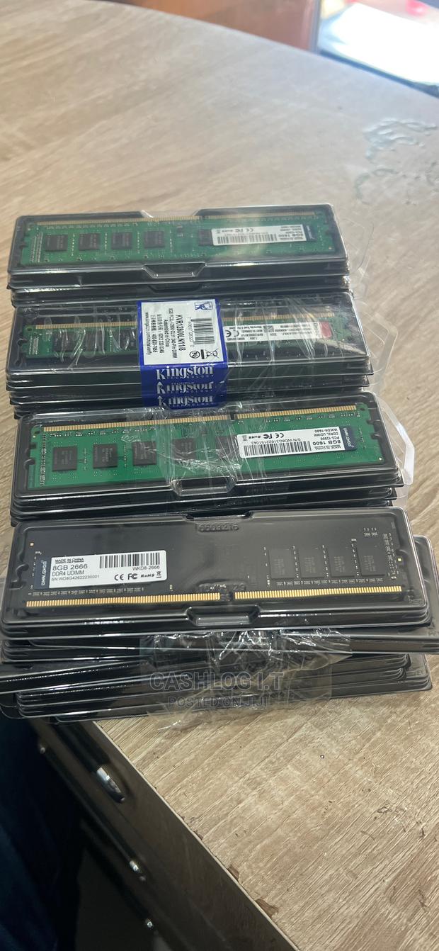 Desktop Ddr4 8gb Memory · Photo 2