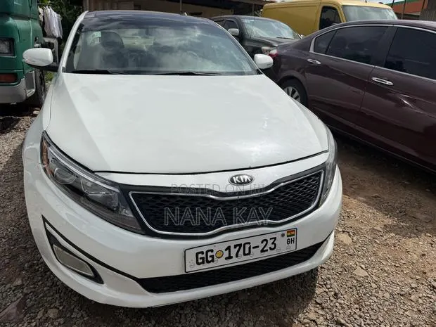 Kia Optima SX 4dr Sedan (2.4L 4cyl 6A) 2014 White
