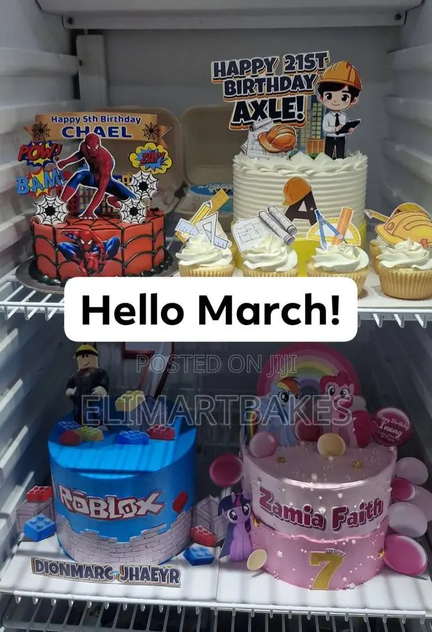 Character Cake · Photo 1