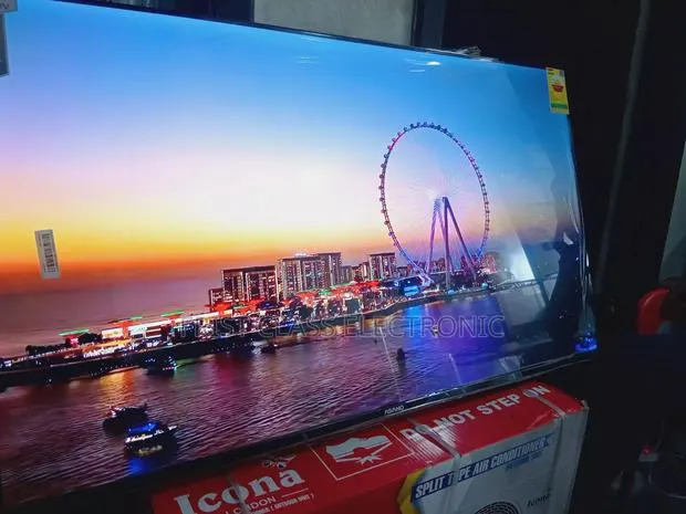Asano 50 Smart Tv Rich Clarity, Tv That Feels Alive · Photo 1