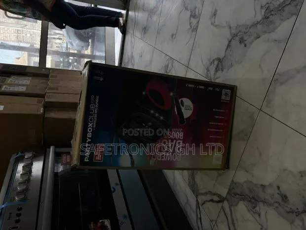 Good New Powerful JBL Party Box Club 120 Bass Boost Speaker · Photo 1
