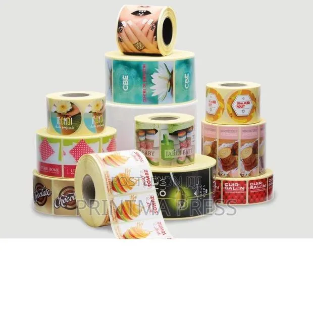 Print and Cut Labels · Photo 1
