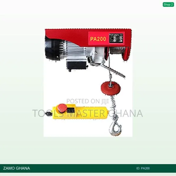 Pa200 220v 10-20m Electric Winch - Pa200 · Photo 1
