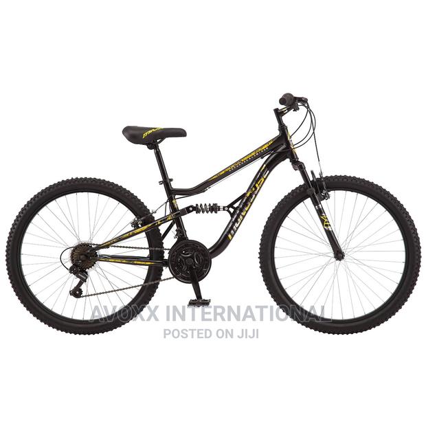 Mongoose Men's Standoff 26" Mountain Bike - Black · Photo 6