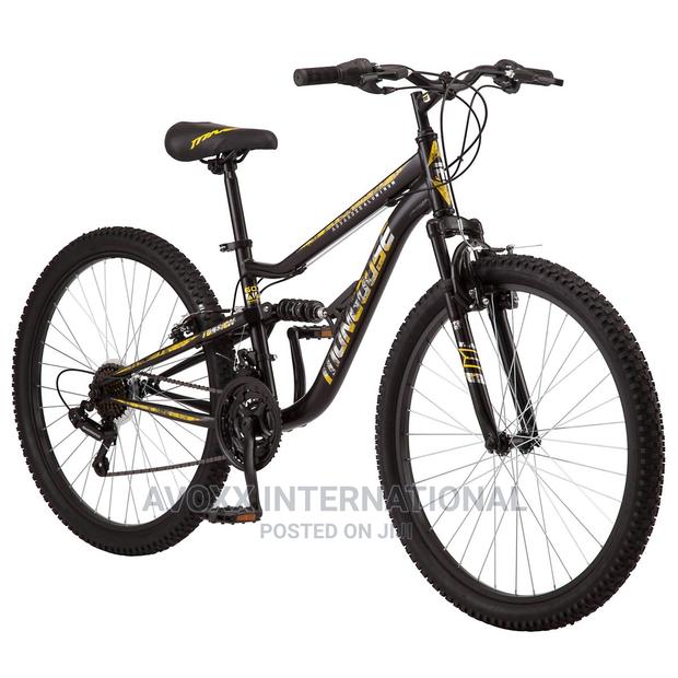 Mongoose Men's Standoff 26" Mountain Bike - Black · Photo 7