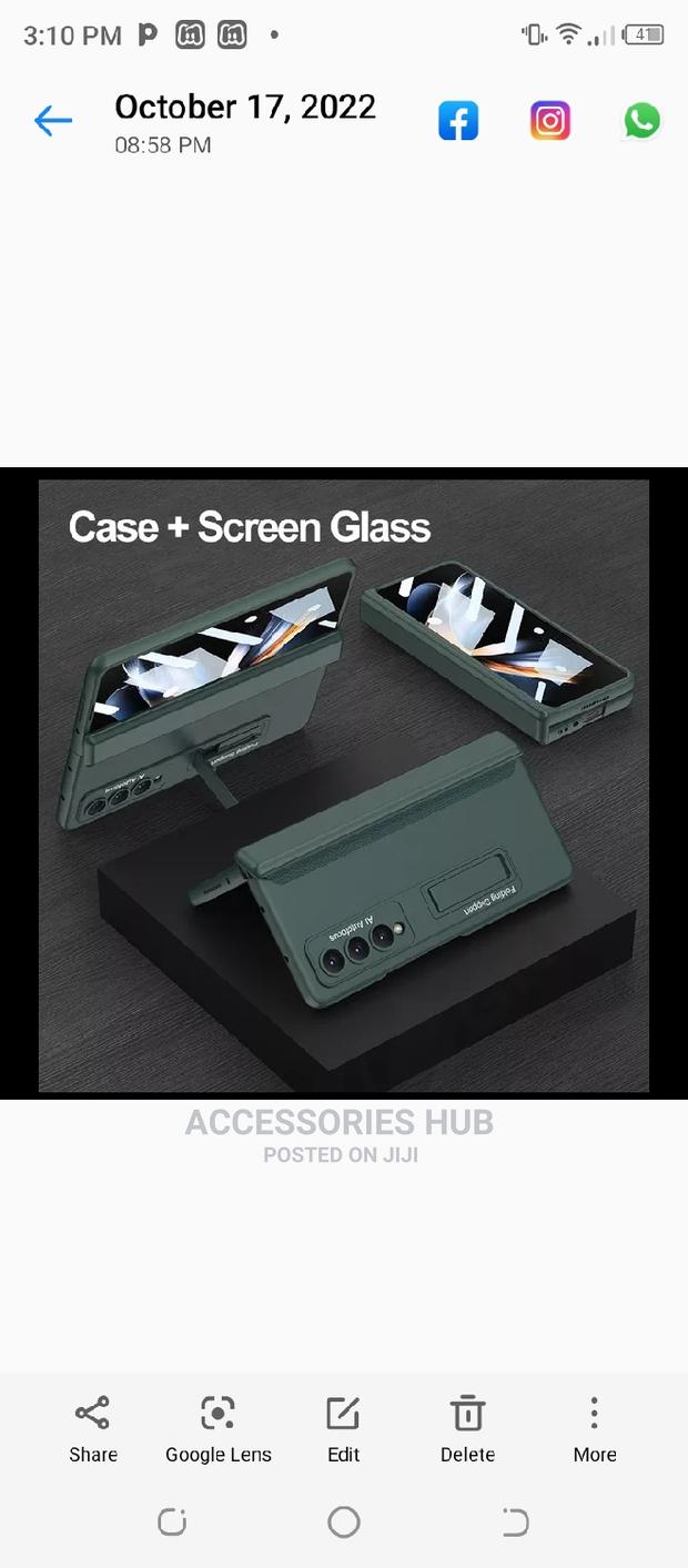 Z Fold 4 360 All-Inclusive Magnetic Hinge Case. · Photo 3