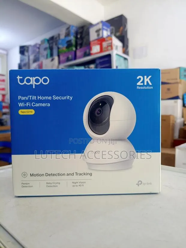 Tapo Pan/Tilt Home Security WiFi Camera · Photo 1