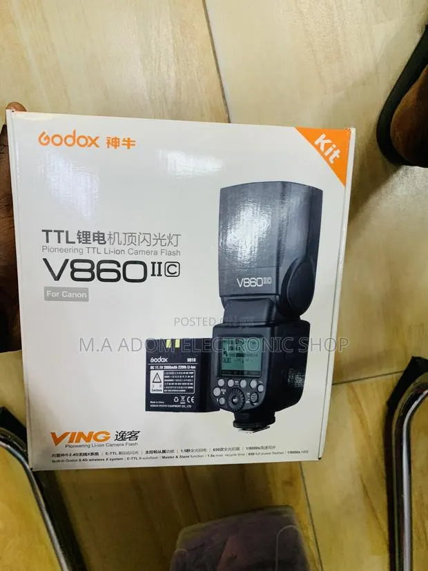 Godox Flash Light V860 Il · Photo 1