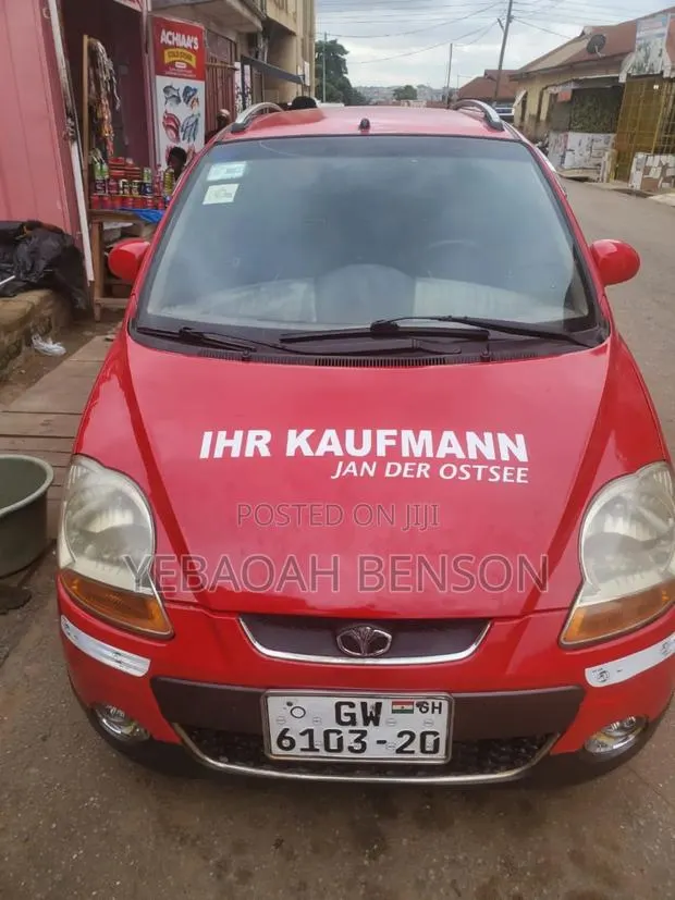 Daewoo Matiz 2010 Red · Photo 1