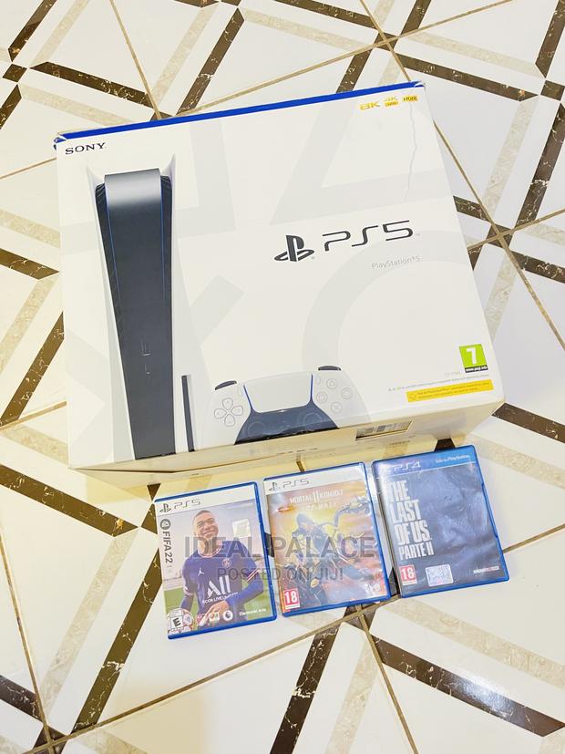 PS5 Pre- Owned New With Games · Photo 3