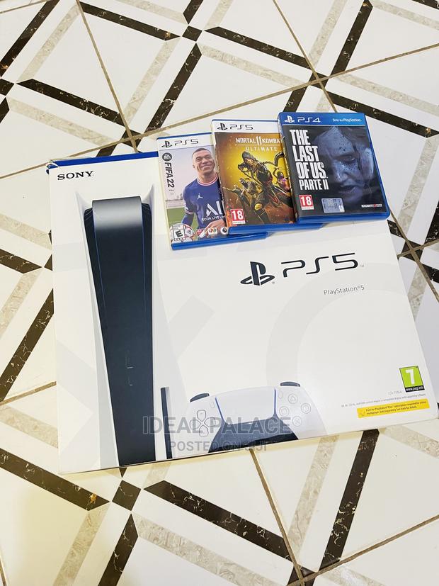 PS5 Pre- Owned New With Games · Photo 2