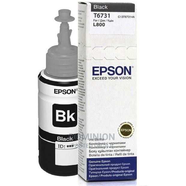 Epson 673 Black Original Ink Bottle 70ml · Photo 2