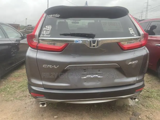 Honda CR-V LX 1.5 2018 Gray · Photo 1